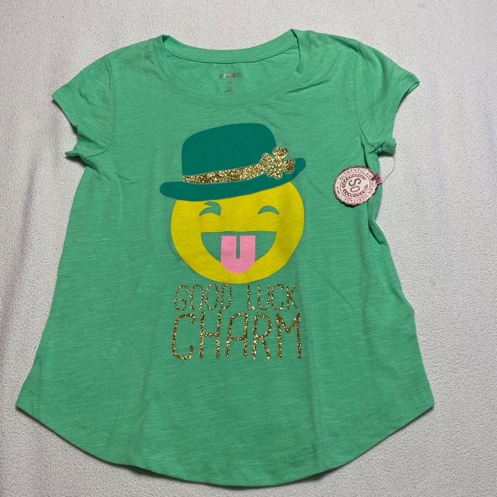 St Patrick’s Day girls tee size 12